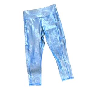 Zyia Unicorn Cropped Leggings
